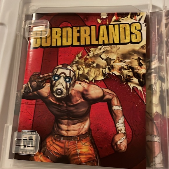 Borderlands PlayStation 3 PS3 Game disc, case and booklet EUC 2K games - Picture 4 of 9